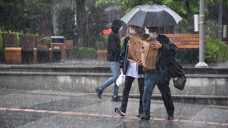 Doğu Karadeniz’de 5 il için kuvvetli sağanak uyarısı: Sel ve heyelan riskine dikkat! 11